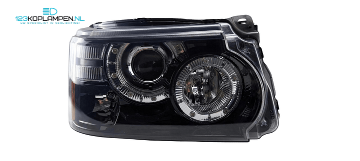 Range Rover Sport L320 Bi Xenon Led Facelift koplamp rechts  – Foto 3