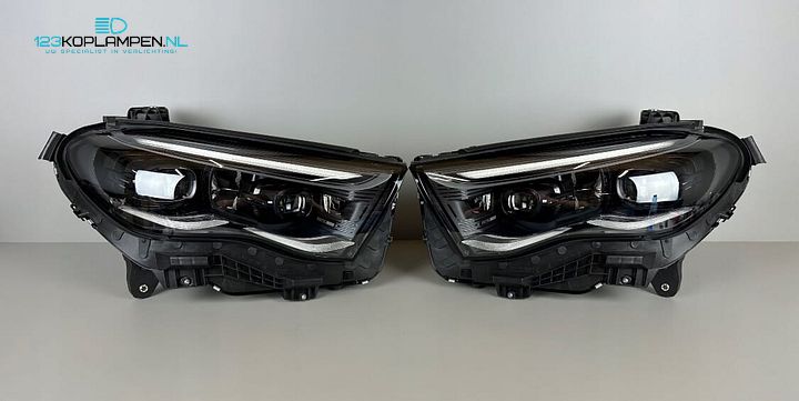 Mercedes E Klasse W214 Digital Light koplamp links rechts  – Foto 2