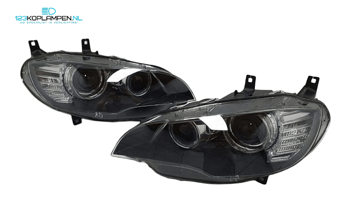 BMW X6 E71 Bi Xenon koplamp links rechts