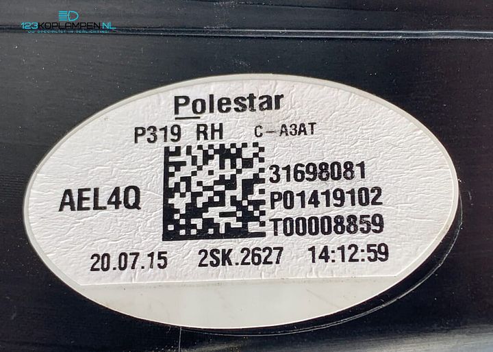 Polestar 2 / II Led achterlichten set achterlicht links rechts – Foto 13