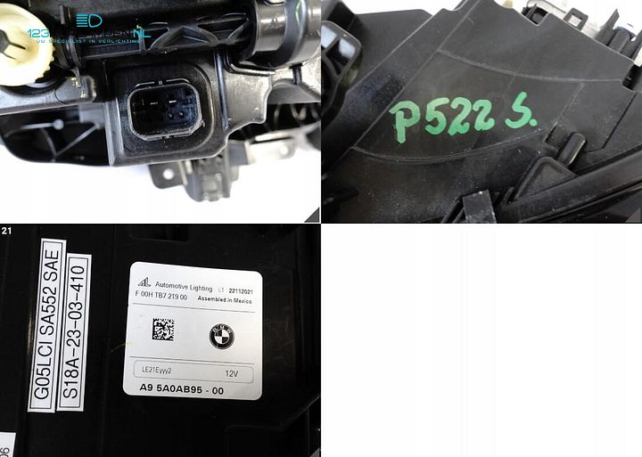 BMW X5 G05 F95 X6 G06 F96 Facelift LCI Full Led Koplamp links rechts – Foto 8