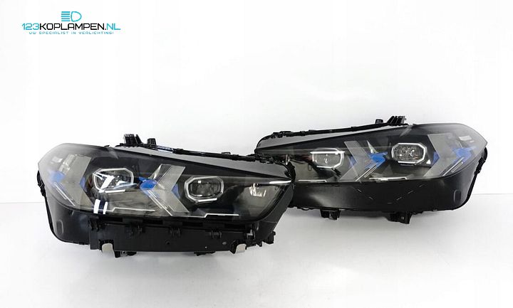 BMW X5 G05 F95 X6 G06 F96 Facelift LCI Full Led Koplamp links rechts