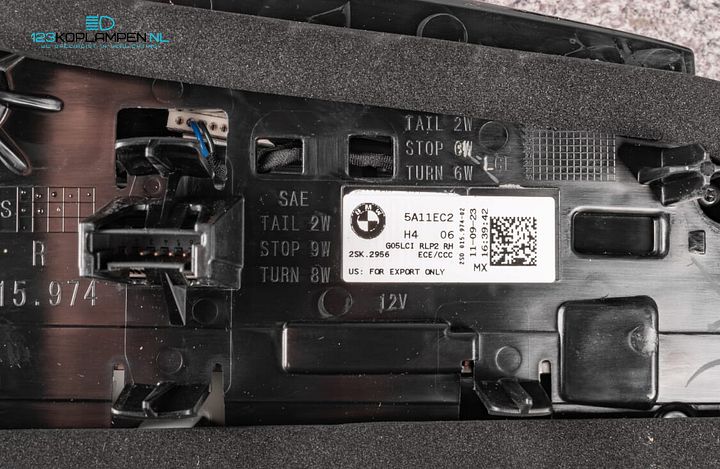 BMW X5 G05 F95 Facelift LCI Led achterlichten set achterlicht links rechts – Foto 10