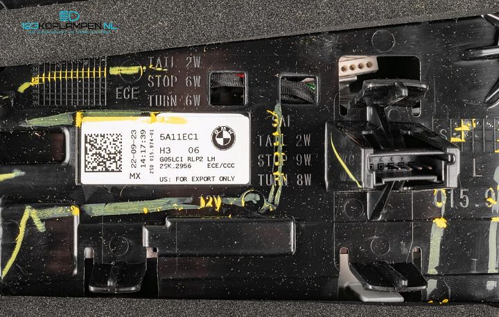 BMW X5 G05 F95 Facelift LCI Led achterlichten set achterlicht links rechts – Foto 9