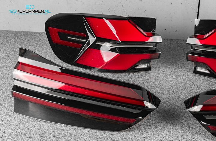 BMW X5 G05 F95 Facelift LCI Led achterlichten set achterlicht links rechts – Foto 5