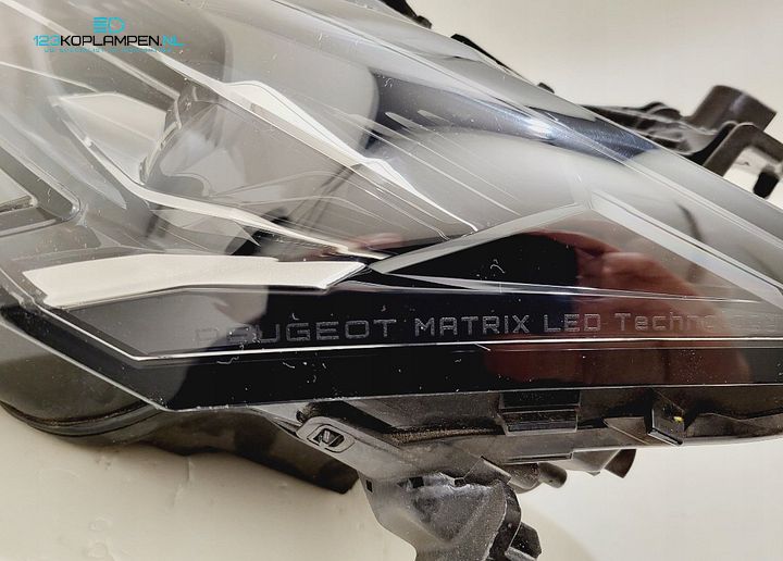 Peugeot 308 3 / III T10 Full Led Matrix Koplamp links – Foto 3