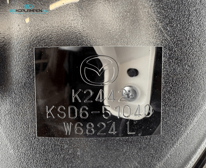 Mazda CX5 2 / II Facelift Full Led koplamp links rechts – Foto 13