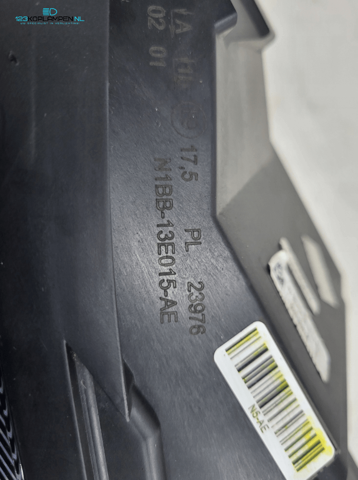 Ford Fiesta MK8 ST Facelift Full Led Koplamp links rechts – Foto 8