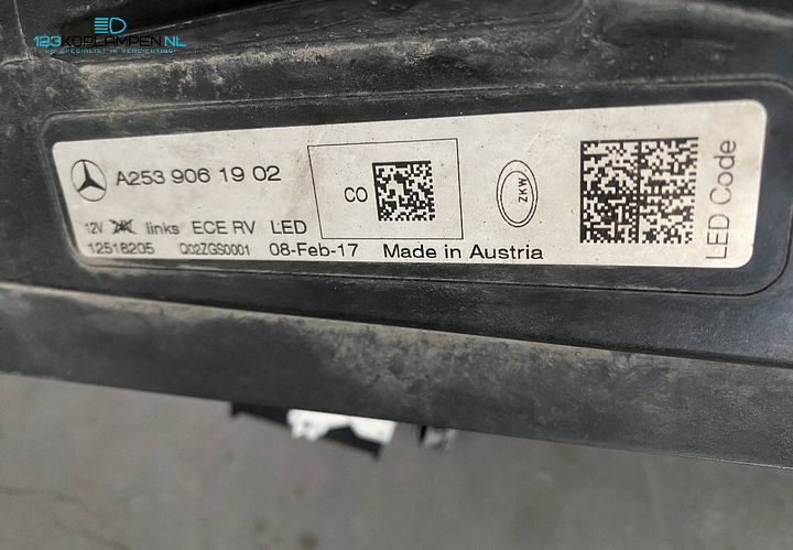 Mercedes GLC X253 Full Led Performance Hybride koplamp links – Foto 5