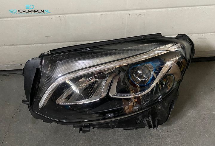 Mercedes GLC X253 Full Led Performance Hybride koplamp links – Foto 2