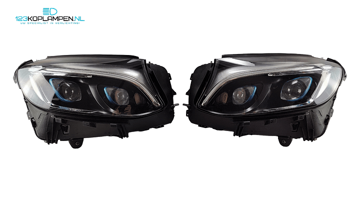 Mercedes GLC W253 Full Led Hybride koplamp links rechts