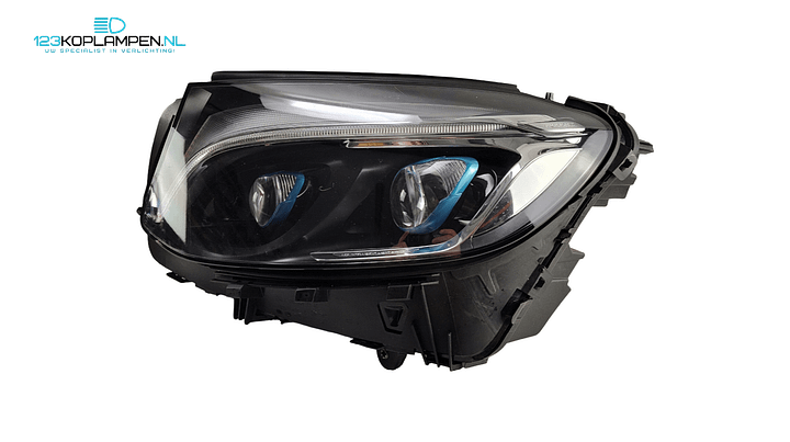 Mercedes GLC W253 Full Led Hybride koplamp links rechts – Foto 3