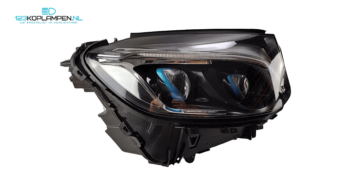 Mercedes GLC W253 Full Led Hybride koplamp links rechts – Foto 5
