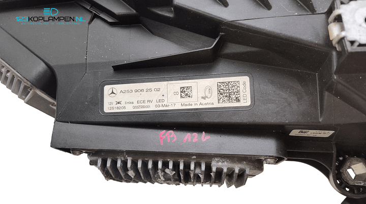 Mercedes GLC W253 Full Led Hybride koplamp links rechts – Foto 7