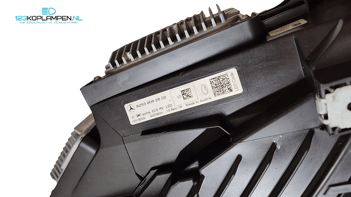 Mercedes GLC W253 Full Led Hybride koplamp links rechts – Foto 8