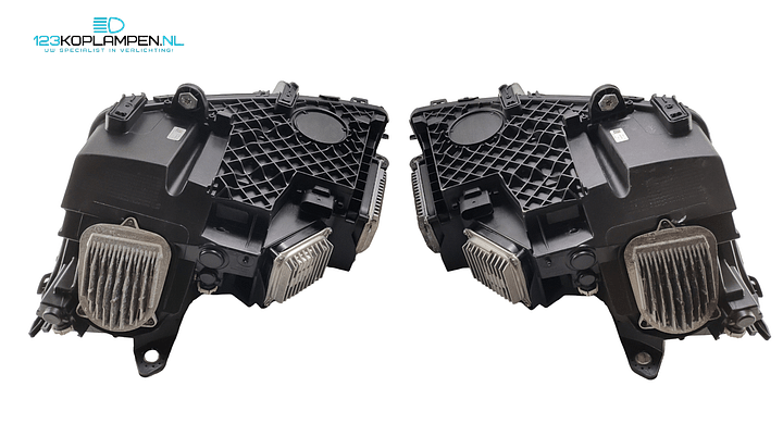 Mercedes GLC W253 Full Led Hybride koplamp links rechts – Foto 9