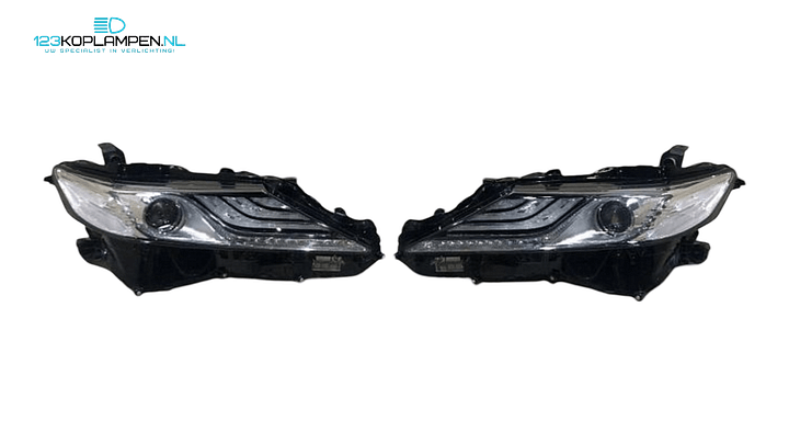 Toyota Camry Full led Facelift koplamp links rechts