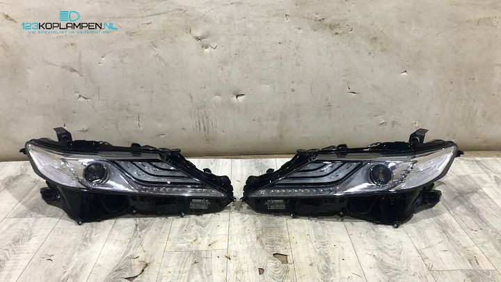 Toyota Camry Full led Facelift koplamp links rechts – Foto 2