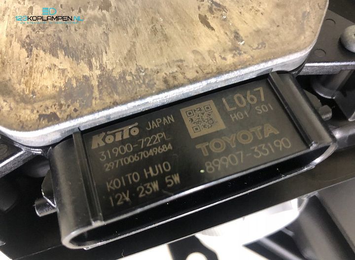 Toyota Camry Full led Facelift koplamp links rechts – Foto 14