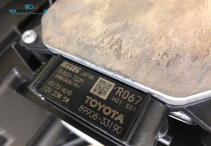 Toyota Camry Full led Facelift koplamp links rechts – Foto 13