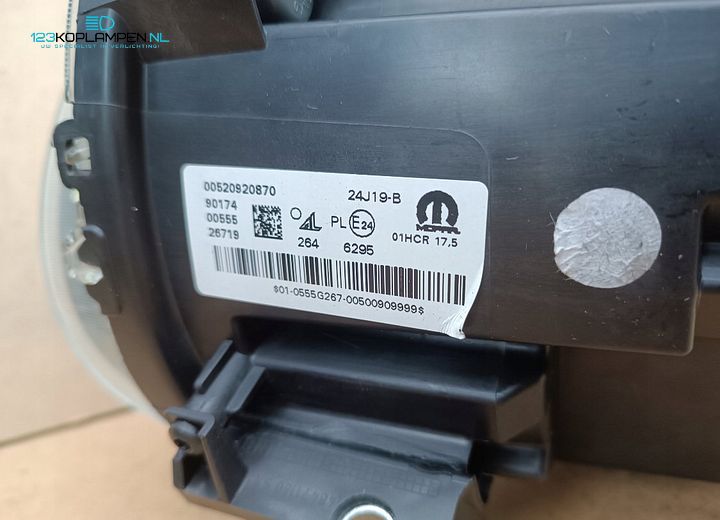 Fiat 500X Facelift Full Led koplamp links rechts – Foto 11