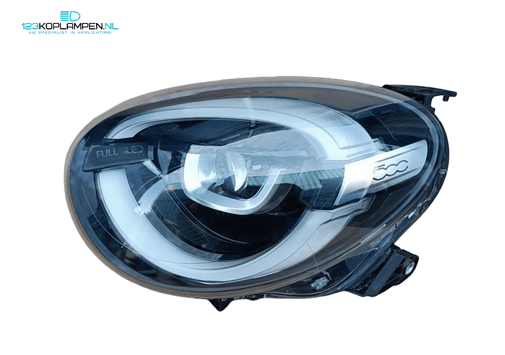 Fiat 500X Facelift Full Led koplamp links rechts – Foto 2