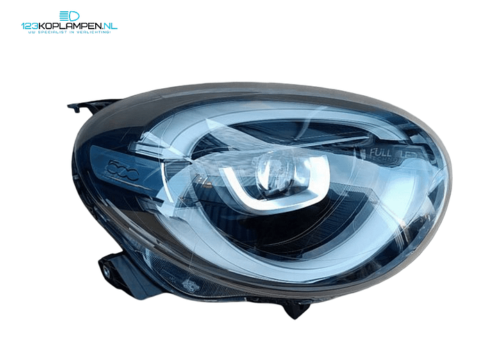 Fiat 500X Facelift Full Led koplamp links rechts – Foto 6