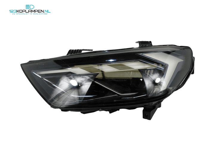 Audi A1 S1 82A Full led black shadow koplamp links