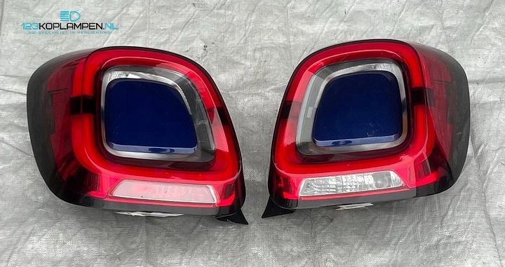 Fiat 500X Facelift Led achterlicht rechts links – Foto 3