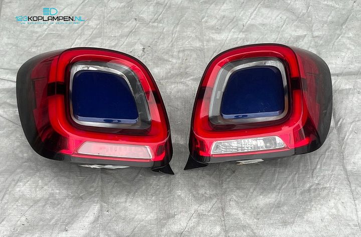 Fiat 500X Facelift Led achterlicht rechts links – Foto 2