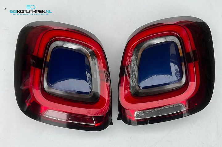 Fiat 500X Facelift Led achterlicht rechts links – Foto 4