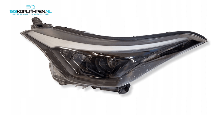 Toyota C-HR CHR Facelift GR Sport black Full Led koplamp links 