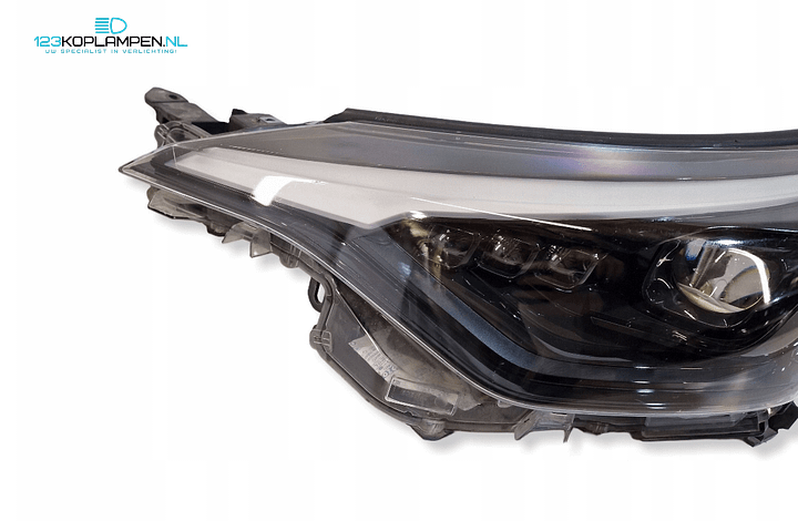 Toyota C-HR CHR Facelift GR Sport black Full Led koplamp links  – Foto 3