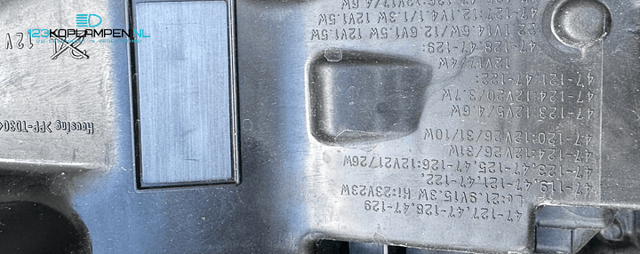Toyota Prius 5 / V Full Led koplamp rechts  – Foto 17