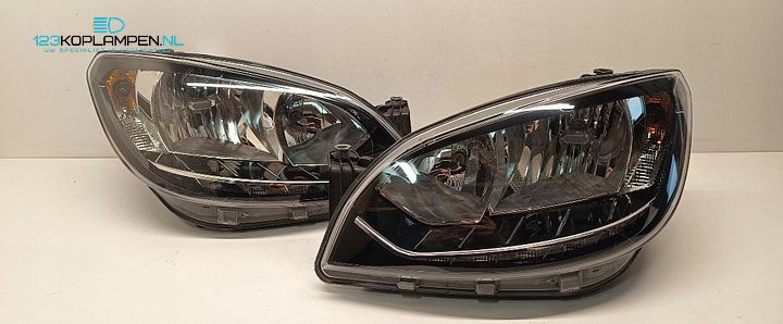 Skoda Citygo Facelift Led koplamp links rechts  – Foto 2