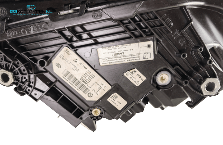 BMW 5 Serie G30 G31 adaptive led Laser facelift look shadow black koplamp links rechts  – Foto 8