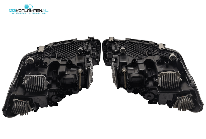 BMW 5 Serie G30 G31 adaptive led Laser facelift look shadow black koplamp links rechts  – Foto 10