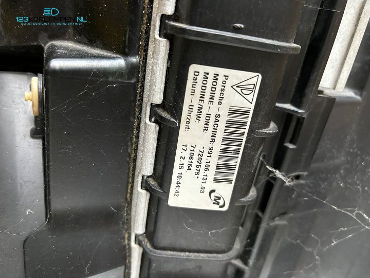 Porsche 911 991 Boxster Cayman 981 2.7 3.4 3.8 4.0 koelerpakket links koelvin koeler radiateur – Foto 10