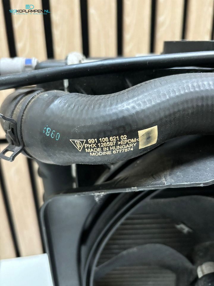 Porsche 911 991 Boxster Cayman 981 2.7 3.4 3.8 4.0 koelerpakket links koelvin koeler radiateur – Foto 5