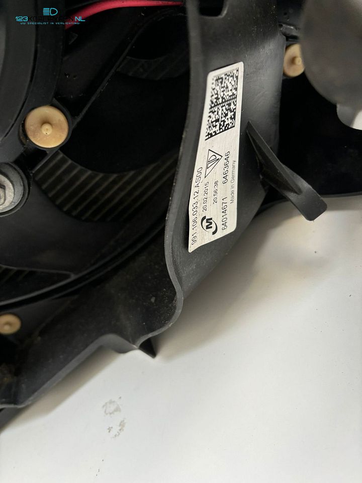 Porsche 911 991 Boxster Cayman 981 2.7 3.4 3.8 4.0 koelerpakket links koelvin koeler radiateur – Foto 6