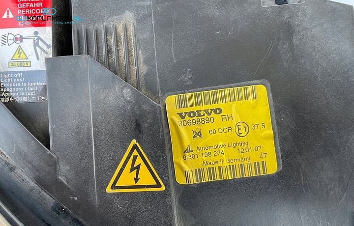 Volvo V40 S50 Bi Xenon koplamp links rechts  – Foto 11