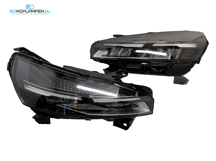 Renault Clio V Facelift Koplamp links rechts