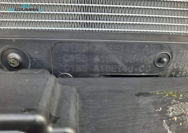 Ford Fiesta 6 / VI MK7 1.0 Voorfront koelerpakket radiateur – Foto 5