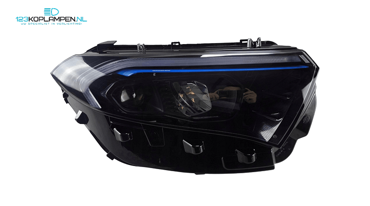 Mercedes EQA EQB X243 Full Led Koplamp rechts – Foto 2
