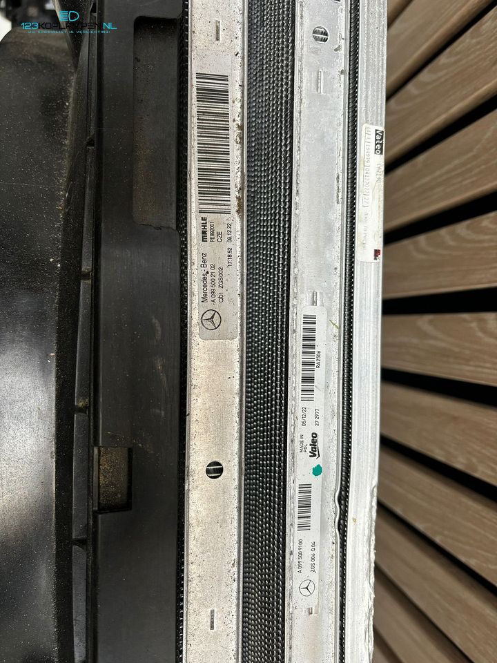 Mercedes E Klase W214 koelerpakket koelers radiateur benzine diesel hybride – Foto 8
