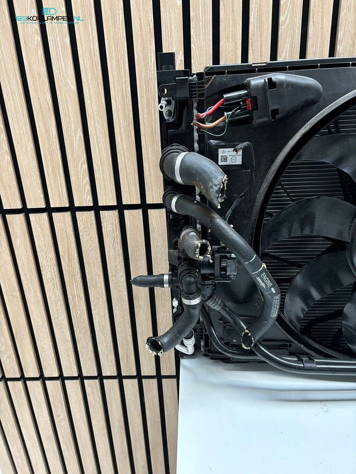 Mercedes E Klase W214 koelerpakket koelers radiateur benzine diesel hybride – Foto 2