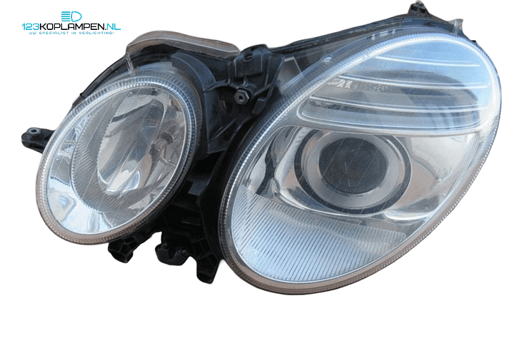 Mercedes E Klasse W211 Facelift Bi Xenon Koplamp links rechts – Foto 3