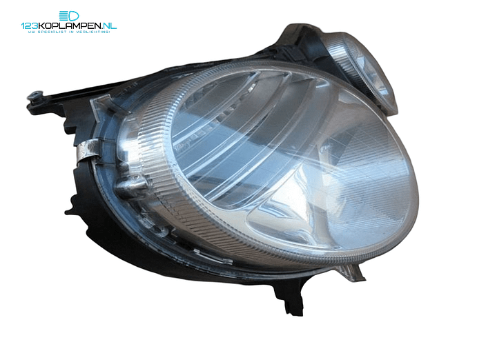 Mercedes E Klasse W211 Facelift Bi Xenon Koplamp links rechts – Foto 4