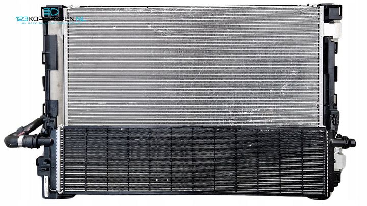 Mercedes E Klasse W214 GLC W254 koelerpakket radiateur koelers – Foto 2