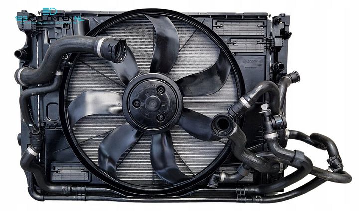 Mercedes E Klasse W214 GLC W254 koelerpakket radiateur koelers